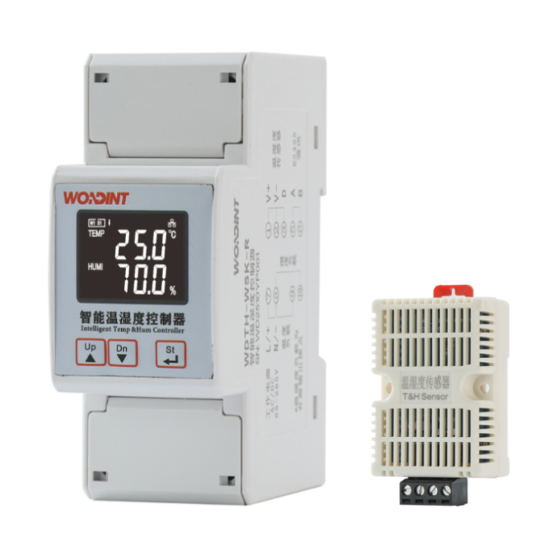 WDTH-WSK-R 智能温湿度控制器