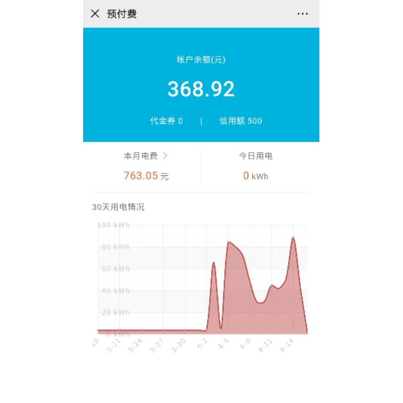 WDYS1000 预付费管理系统