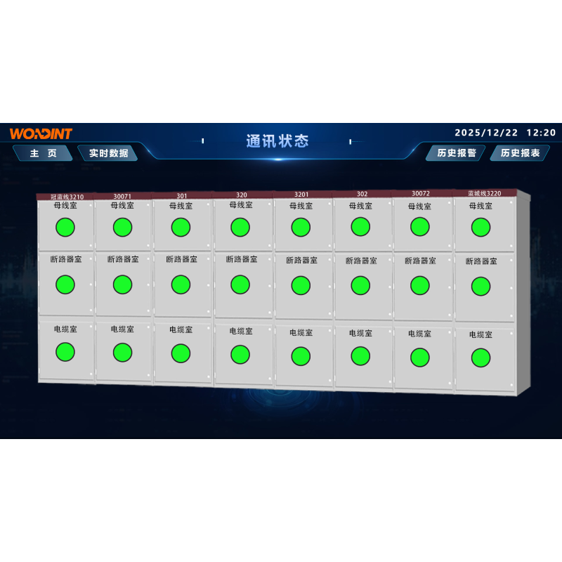WDDH1000 智能除湿监测管理系统