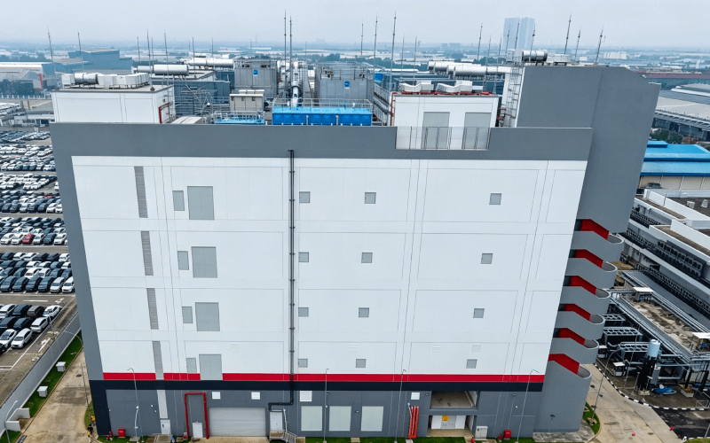 INDONESIA PDG JC3 DATA CENTER
